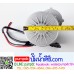 มอเตอร์เกียร์ทดเยื้อง พร้อมมู่เล่ 250W 24VDC 330RPM